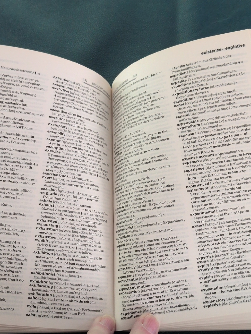 german concise dictionary - Picture 4 of 4
